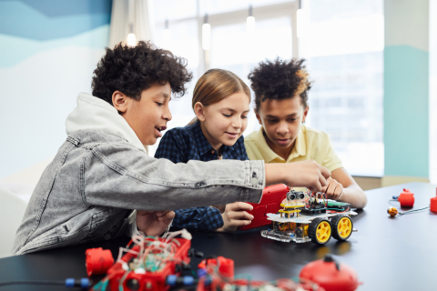 School Holiday Lego @ the Library